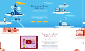 Digital Licence homepage