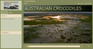Customised Storyline2 Player—Click to see scary crocs!