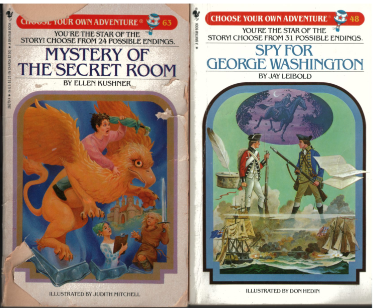 Choose Own Adventure Books - Veronica B